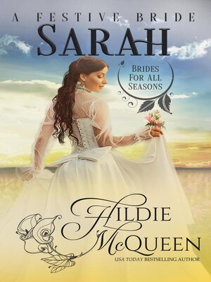 cover image of Sarah, a Festive Bride